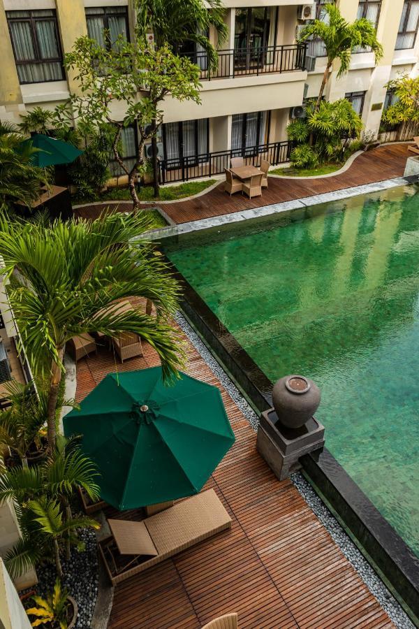 Grace Apartment Bali - A Cozy 2 Bedrooms Apartment In Sunset Road Legian Exterior foto