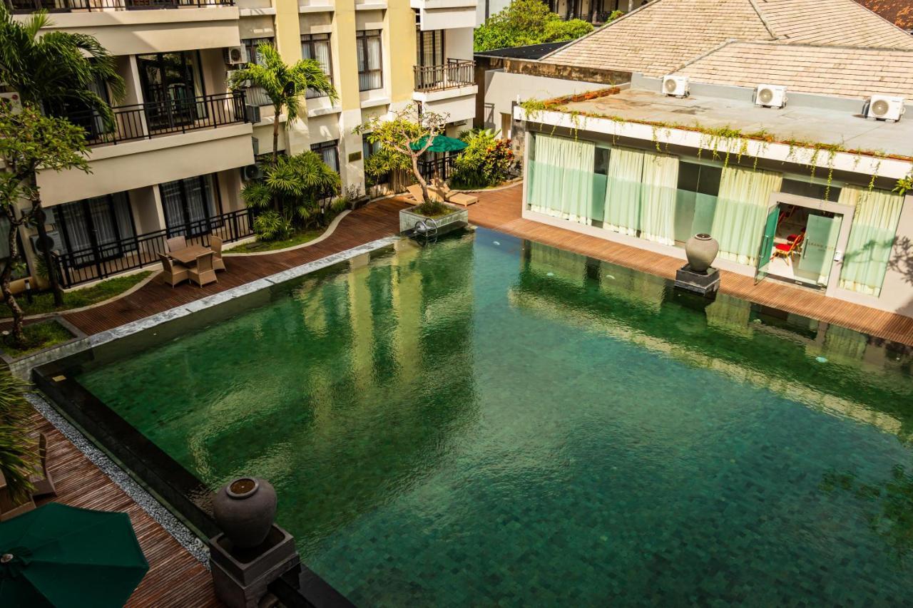 Grace Apartment Bali - A Cozy 2 Bedrooms Apartment In Sunset Road Legian Exterior foto