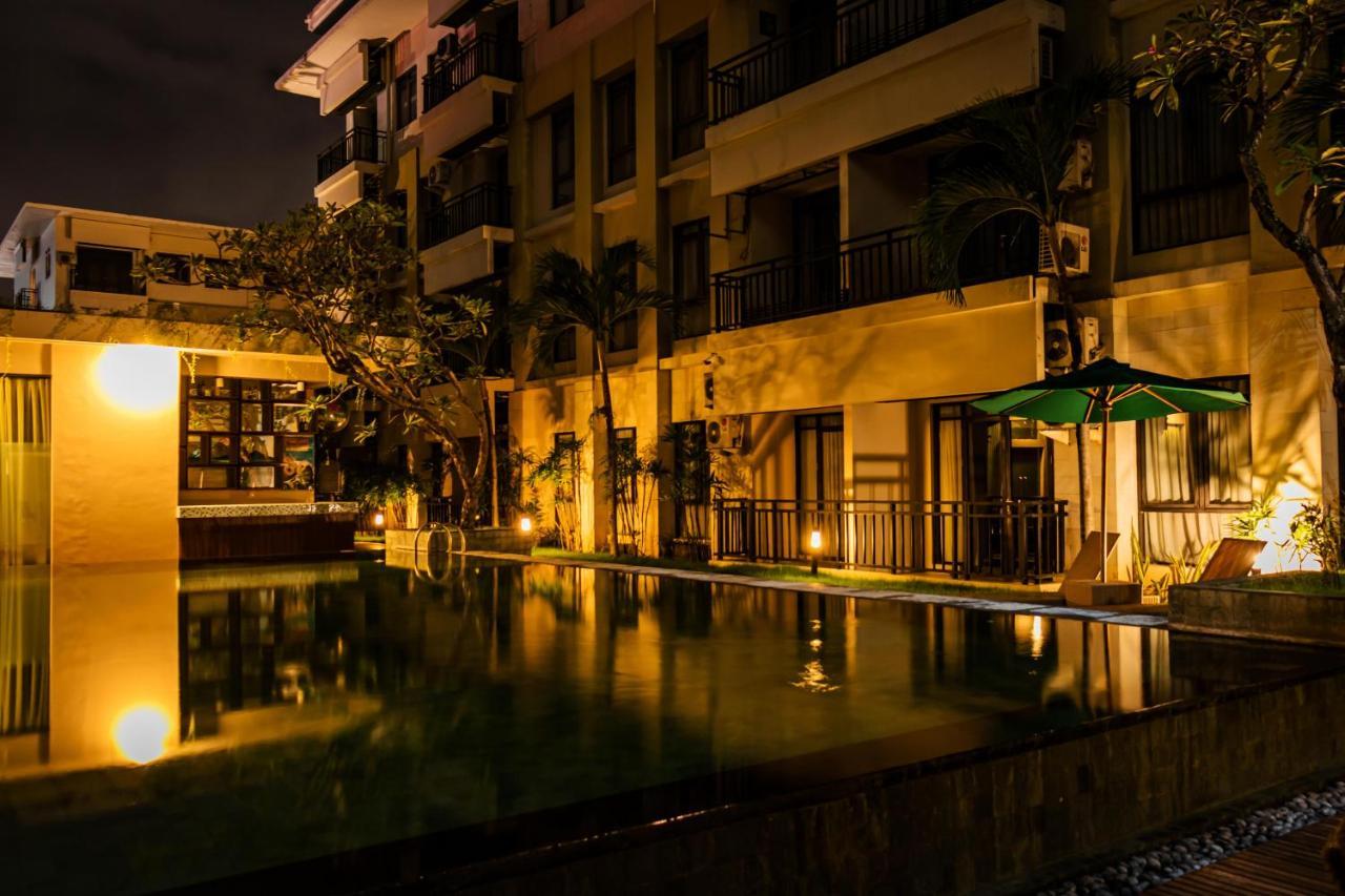 Grace Apartment Bali - A Cozy 2 Bedrooms Apartment In Sunset Road Legian Exterior foto