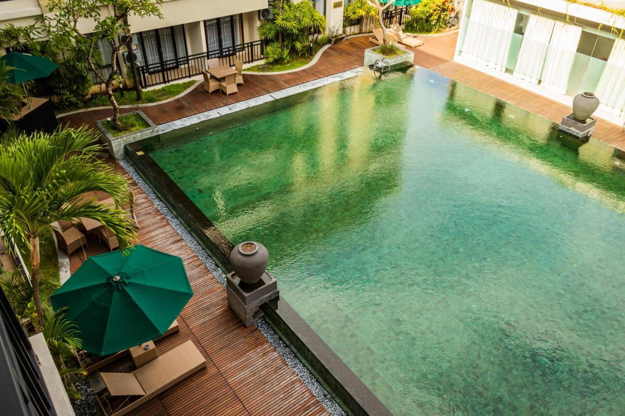 Grace Apartment Bali - A Cozy 2 Bedrooms Apartment In Sunset Road Legian Exterior foto