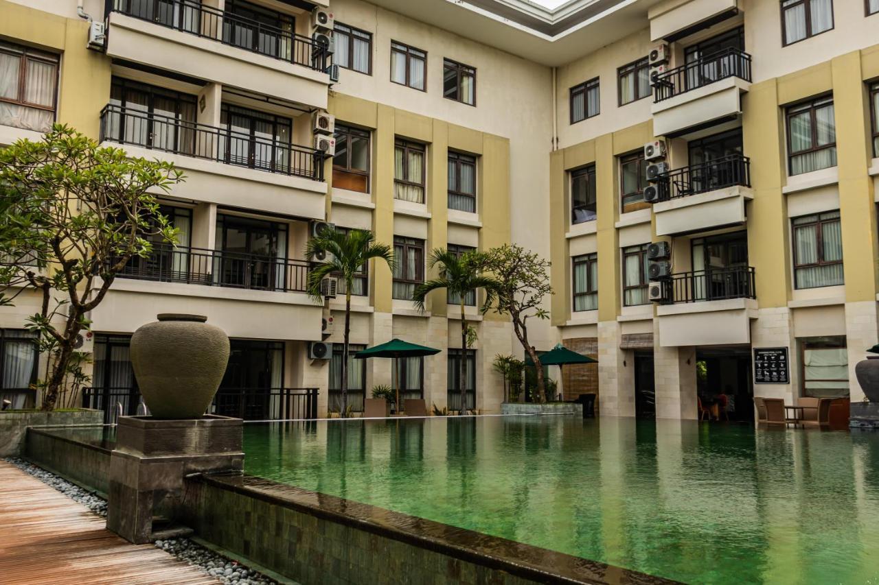 Grace Apartment Bali - A Cozy 2 Bedrooms Apartment In Sunset Road Legian Exterior foto