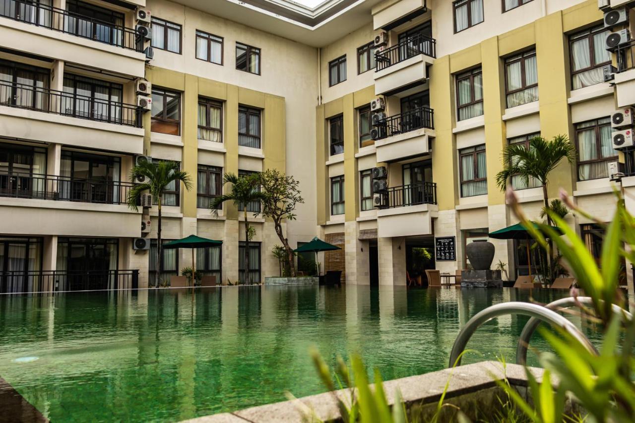 Grace Apartment Bali - A Cozy 2 Bedrooms Apartment In Sunset Road Legian Exterior foto