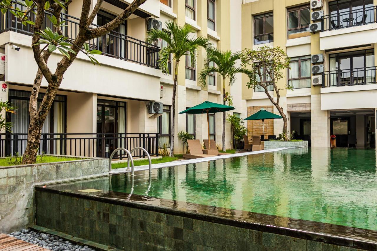 Grace Apartment Bali - A Cozy 2 Bedrooms Apartment In Sunset Road Legian Exterior foto