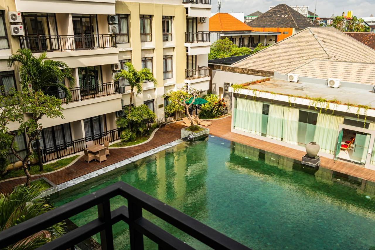 Grace Apartment Bali - A Cozy 2 Bedrooms Apartment In Sunset Road Legian Exterior foto